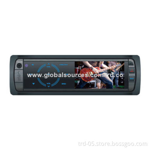 3-inch 1- Din Deck-less Car Video MP5 Player with TFT Screen with Electronic Encode Volume Control